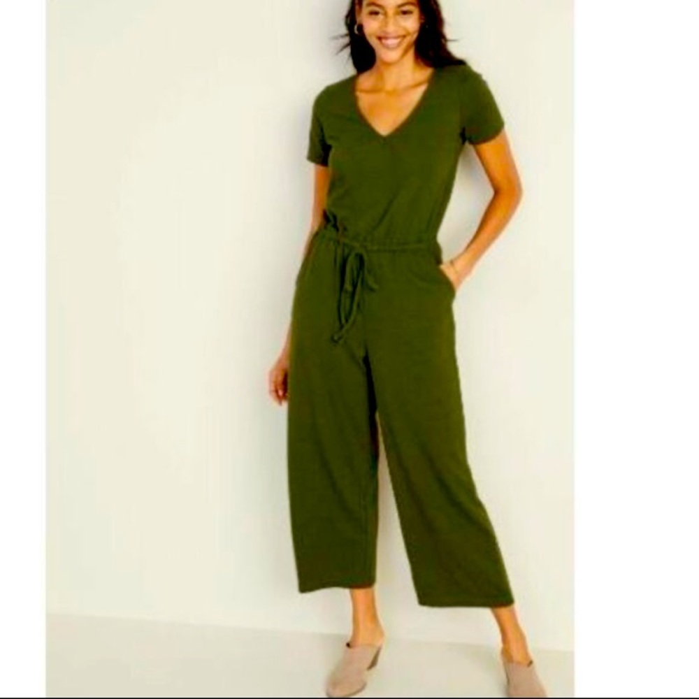 Old Navy short sleeve jumpsuit